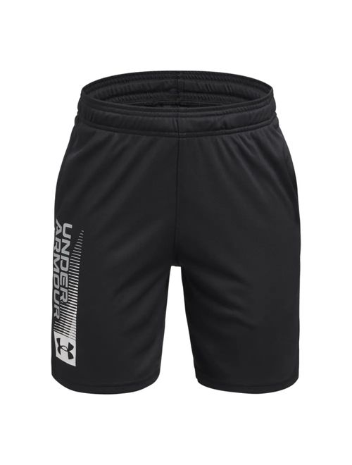 Shorts Under Armour Techwordmark Infantil - Preto