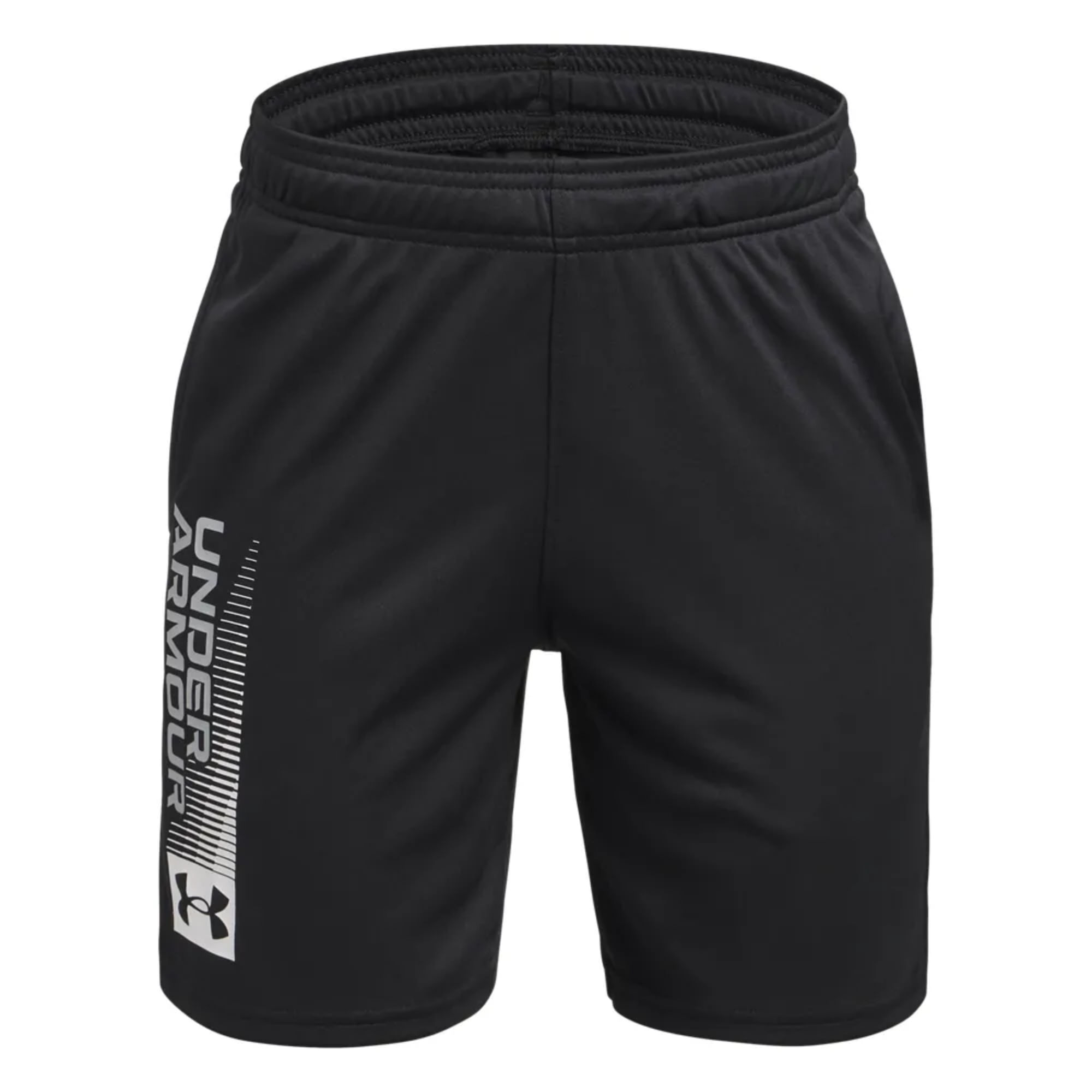 Shorts Under Armour Techwordmark Infantil - Preto
