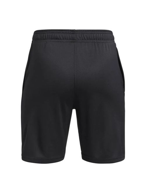 Shorts Under Armour Techwordmark Infantil - Preto