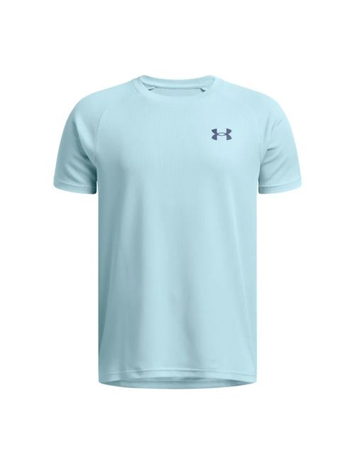 Camiseta Under Armour Tech Textured Infantil - Azul