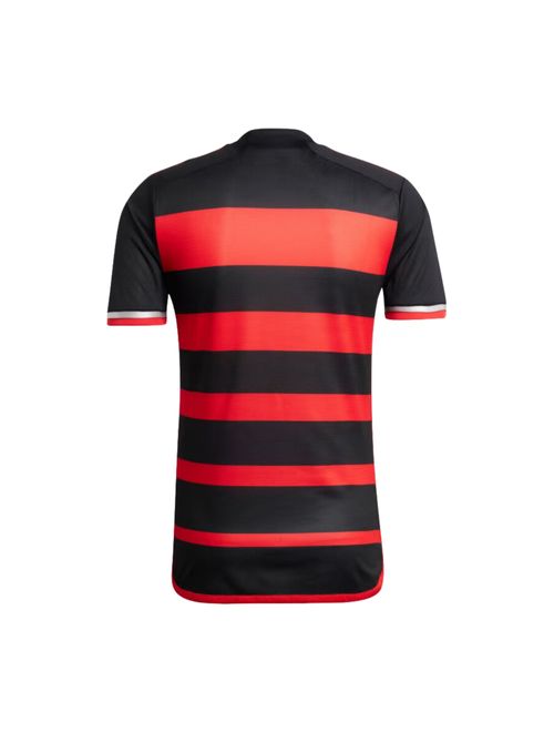 Camisa Flamengo I 24/25 Adidas Masculina - Vermelha/Preta