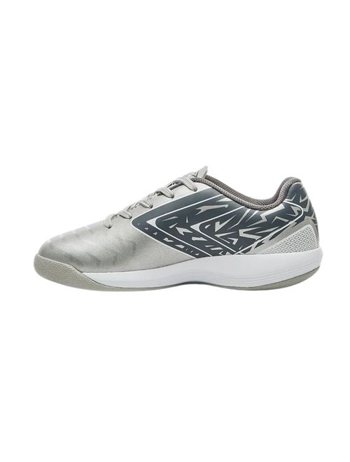 Chuteira Futsal Umbro Pro 5 Infantil - Cinza/Grafite