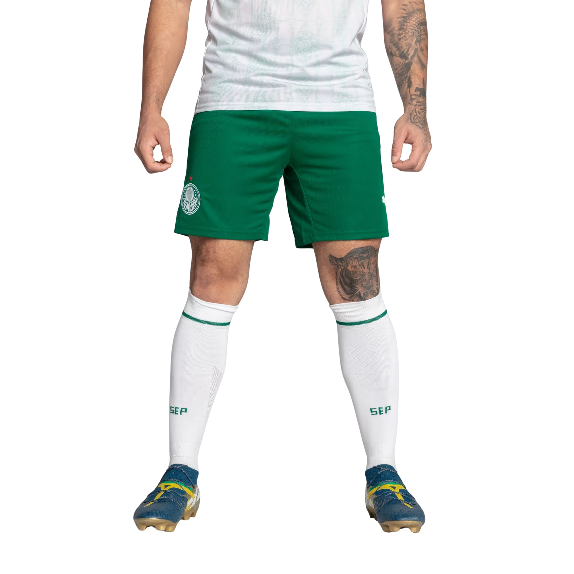 Calção Palmeiras II 25/26 Puma Torcedor Masculino - Verde