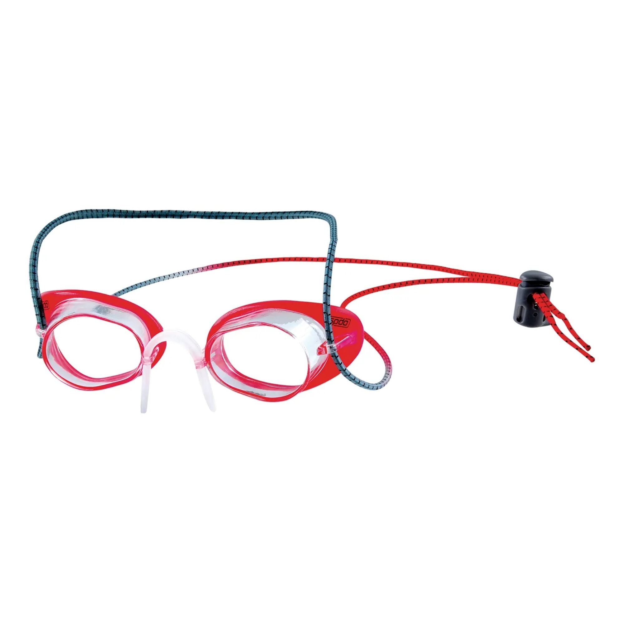 Óculos De Natação Speedo Unissex - Vermelho Cristal