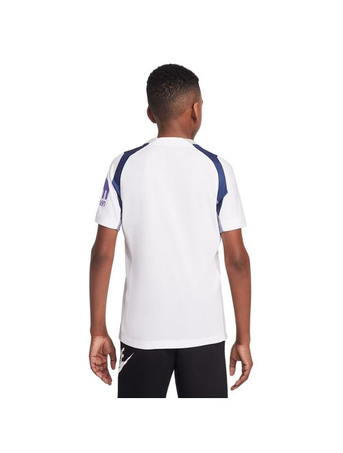 Camisa Tottenham I 25/26 Nike Stadium Infantil - Branca