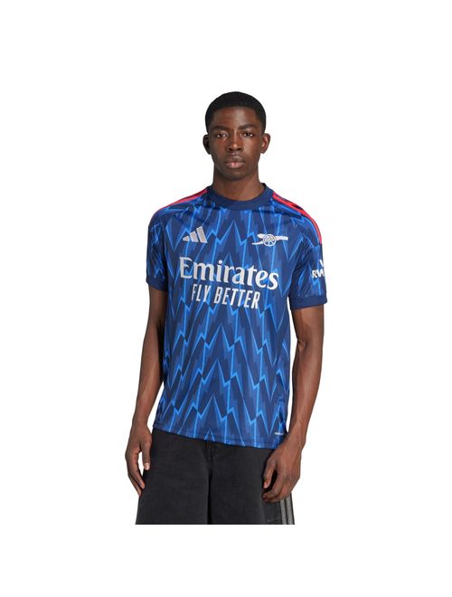 Camisa Arsenal II 25/26 Adidas Masculina - Azul/Cinza