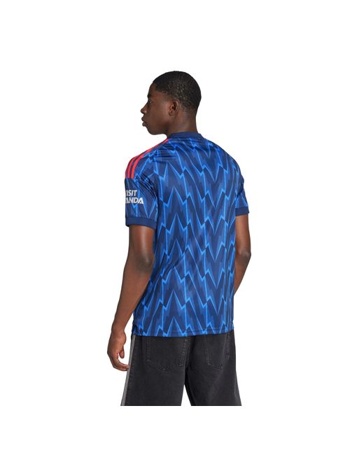 Camisa Arsenal II 25/26 Adidas Masculina - Azul/Cinza