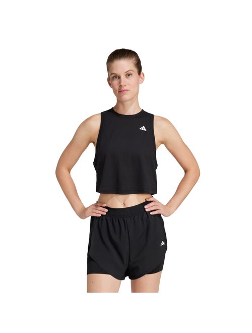 Regata Adidas Boxy Treino Train Essentials Feminina - Preta