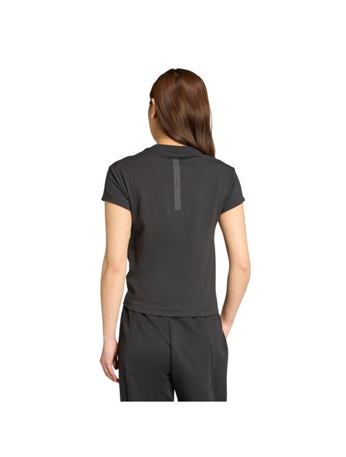 Camiseta Adidas Baby Look Adidas Z.N.E. Feminina - Preta