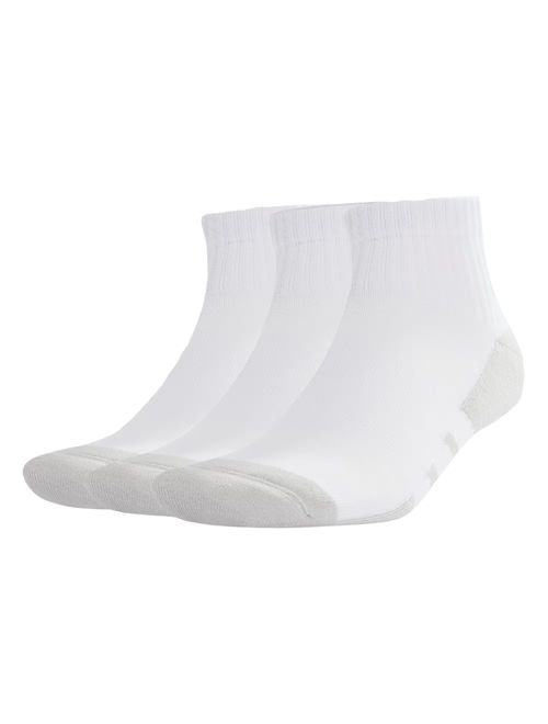 Kit Meia Adidas Cano Medio Essentials Climacool 3 Pares Unissex - Branca