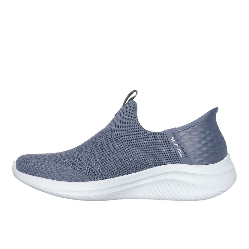 tênis-skechers-ultra-flex-3.0-cozy-feminino-cinza