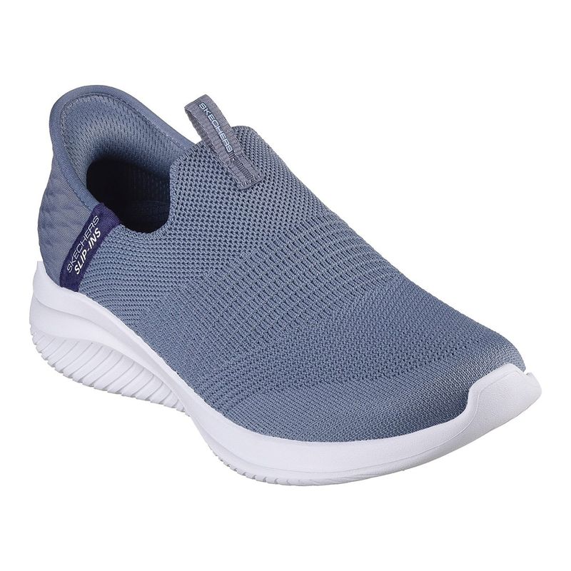 tênis-skechers-ultra-flex-3.0-cozy-feminino-cinza