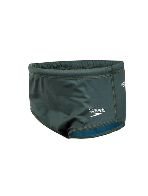 Sunga Speedo Tradidicional Listras Infantil - Verde