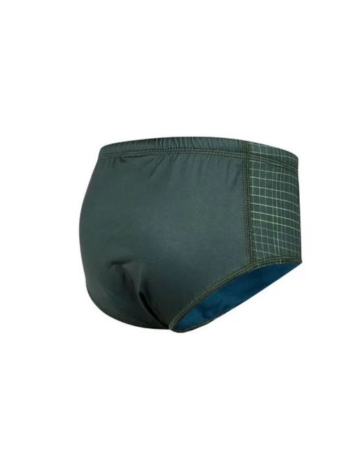 Sunga Speedo Tradidicional Listras Infantil - Verde