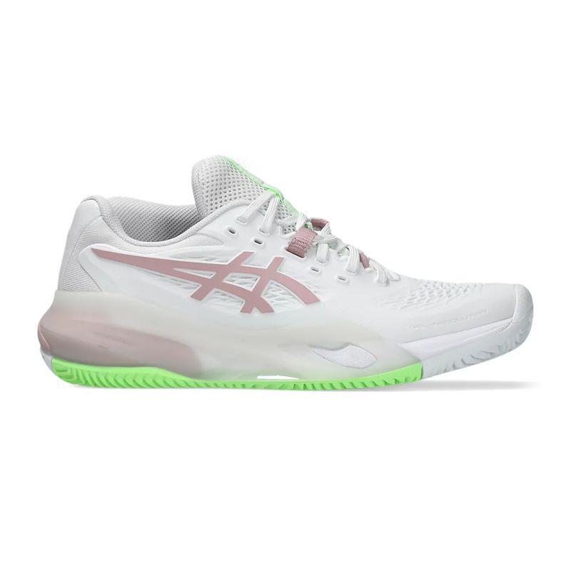 tênis-asics-gel-resolution-x-saibro-feminino-branco-rosa