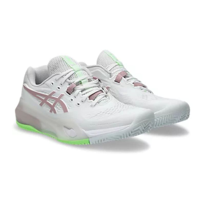 tênis-asics-gel-resolution-x-saibro-feminino-branco-rosa