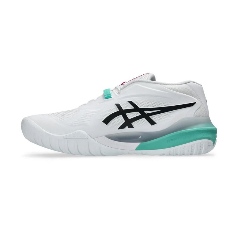 tênis-asics-gel-resolution-x-saibro-masculino-branco-verde