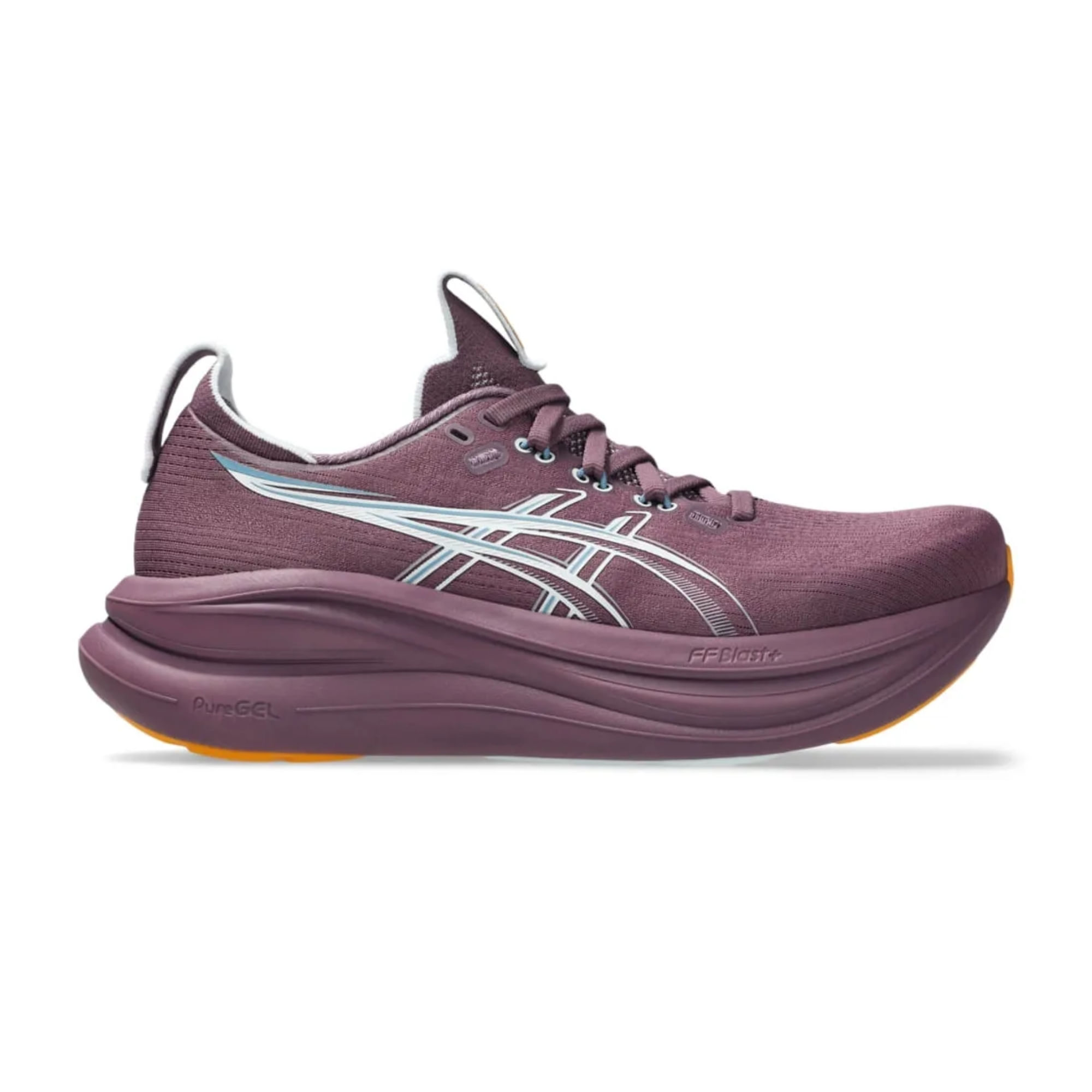 Tênis Asics Gel-Nimbus 28 Feminino - Roxo/Azul