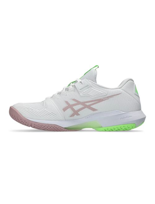 Tênis Asics Solution Speed FF 4 All Court Feminino - Branco/Rosa