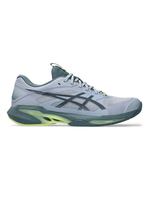 Tênis Asics Solution Speed FF 4 Saibro Masculino - Azul/Cinza