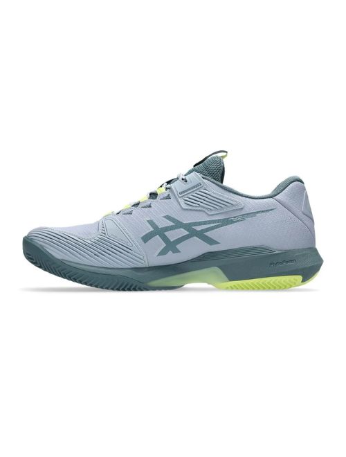 Tênis Asics Solution Speed FF 4 Saibro Masculino - Azul/Cinza
