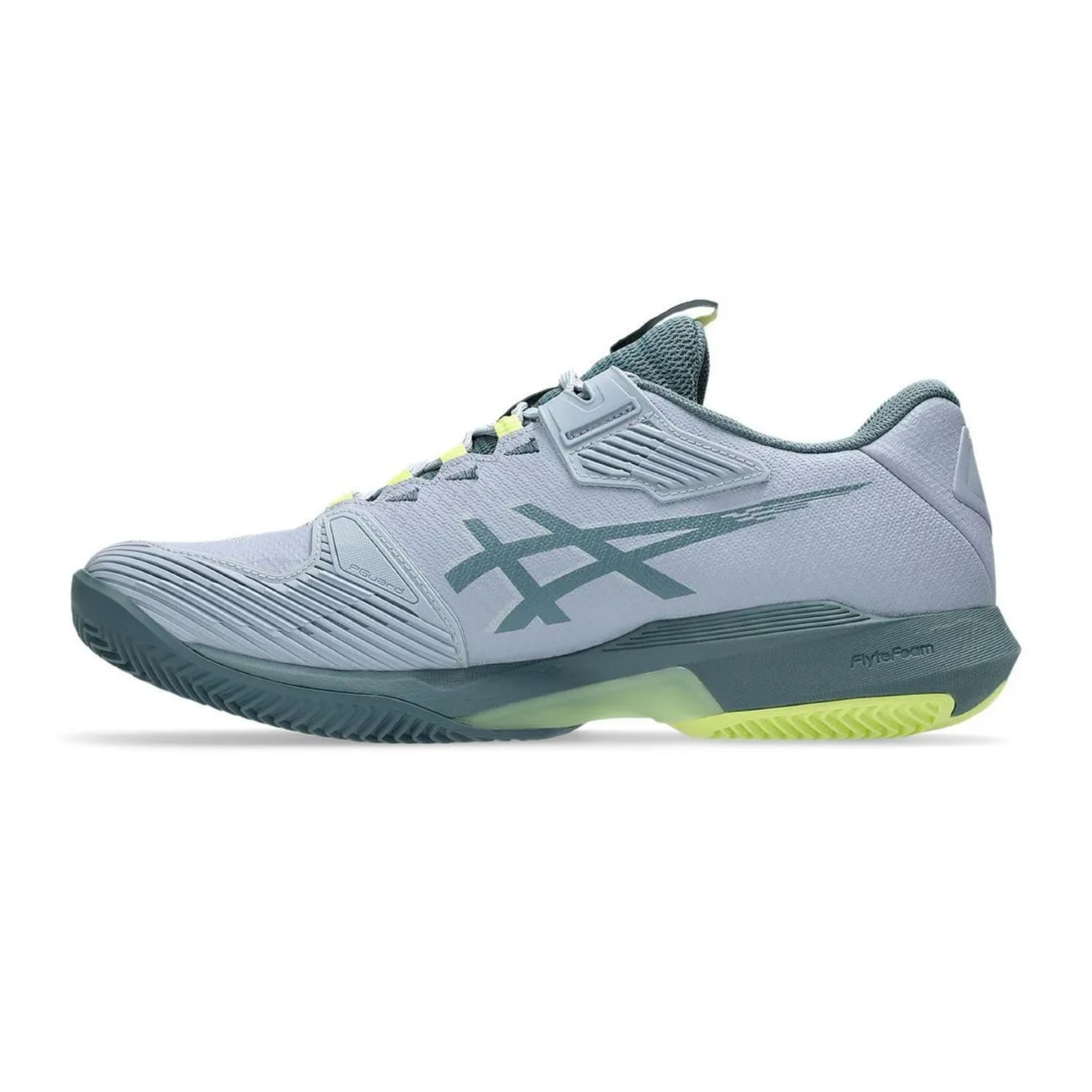 Tênis Asics Solution Speed FF 4 Saibro Masculino - Azul/Cinza