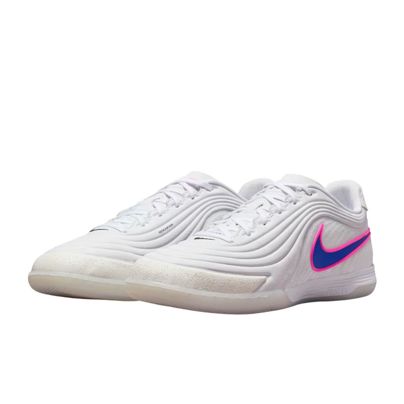 chuteira-futsal-nike-tiempo-reactgato-ic-masculina-branca-azul