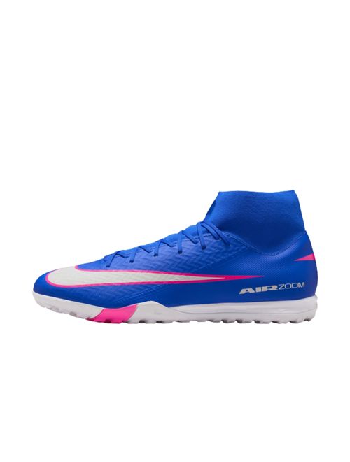 Chuteira Society Nike Zoom Superfly 10 Academy Masculina - Azul