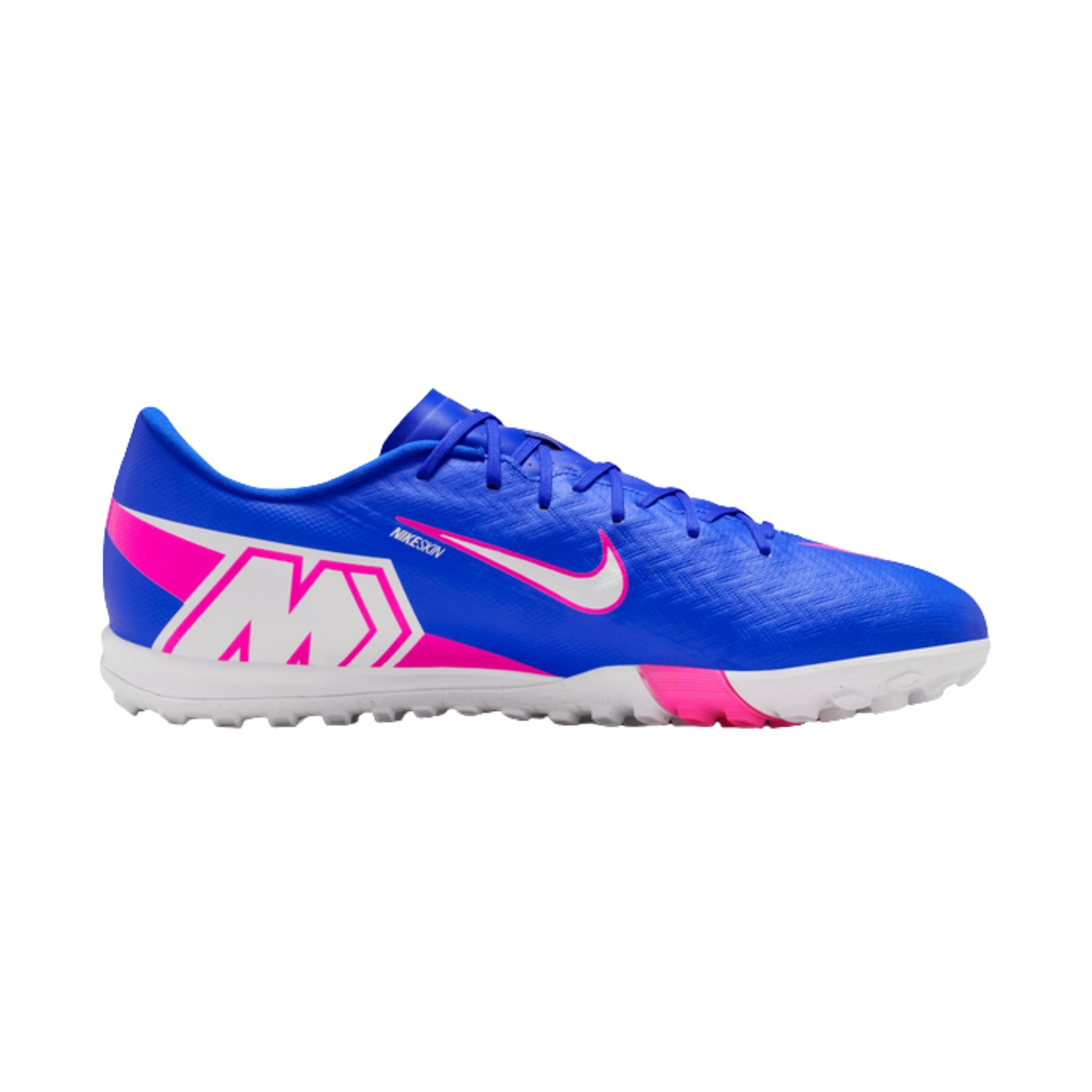Chuteira Society Nike Zoom Vapor 16 Academy Masculina - Azul