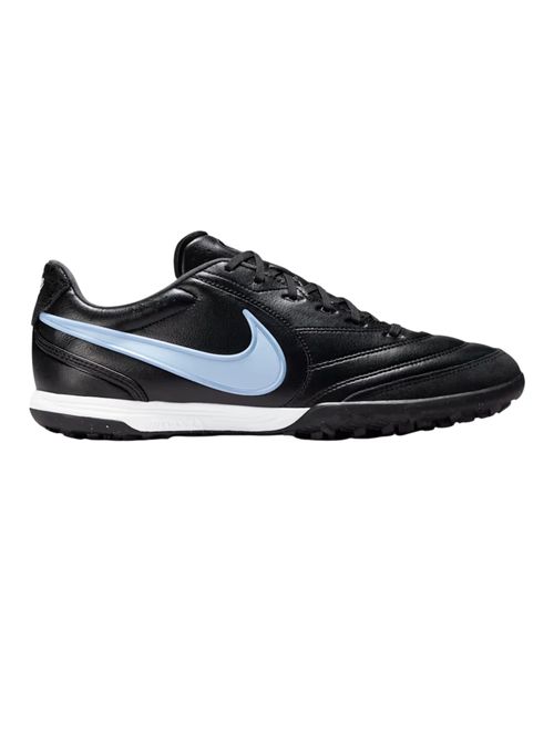Chuteira Society Nike Tiempo Ligera Pro TF Masculina - Preta/Azul