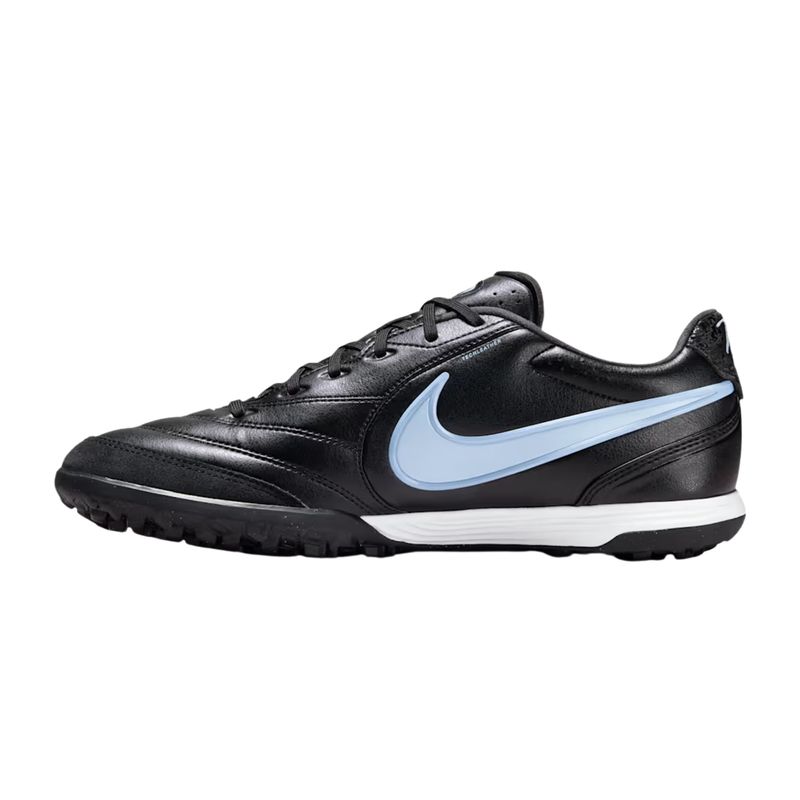 chuteira-society-nike-tiempo-ligera-pro-tf-masculina-preta-azul