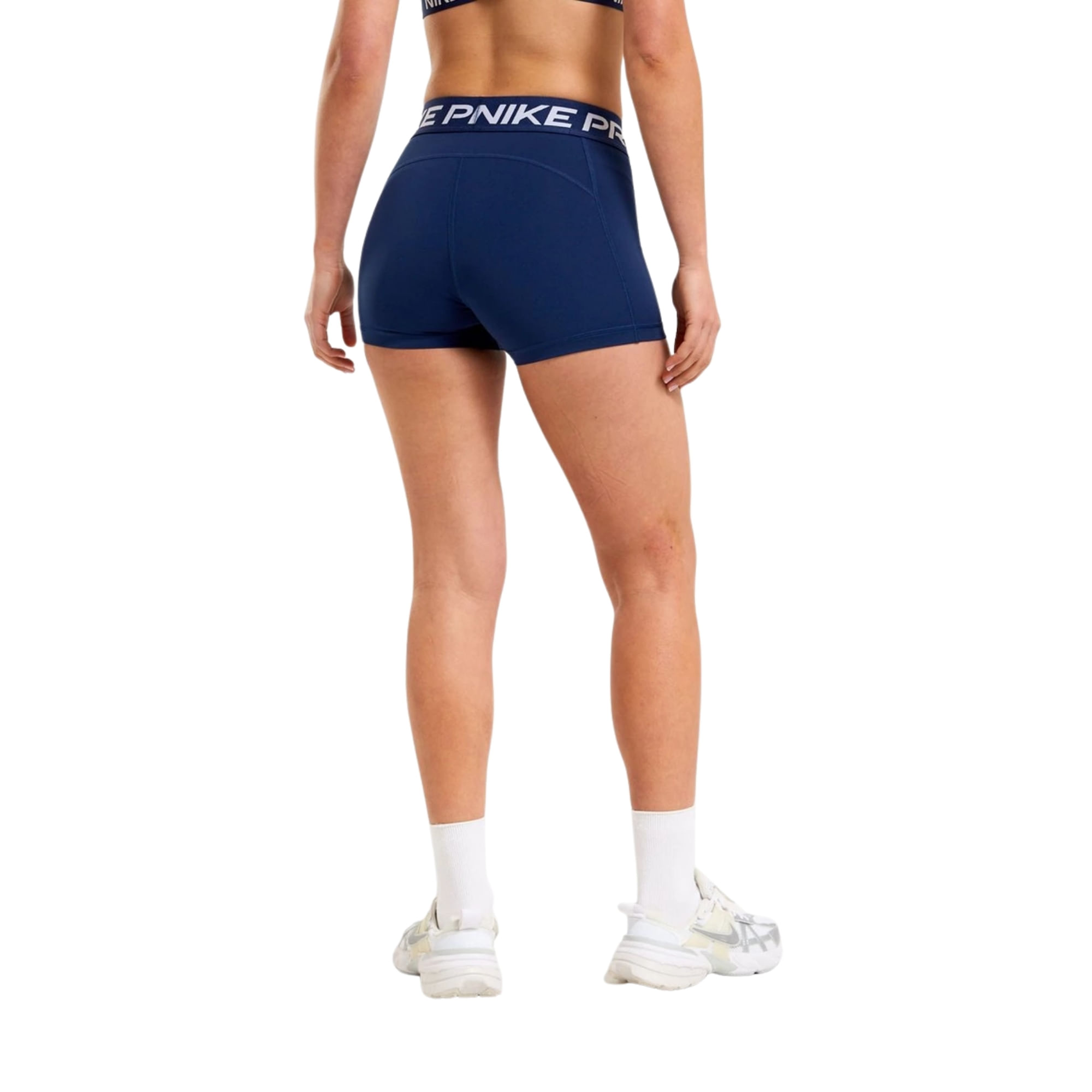 Shorts Nike Pro Feminino - Azul Marinho