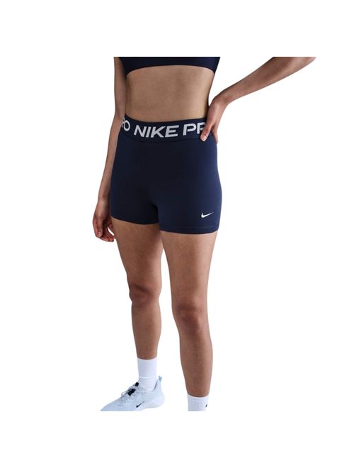 Shorts Nike Pro Feminino - Azul Marinho