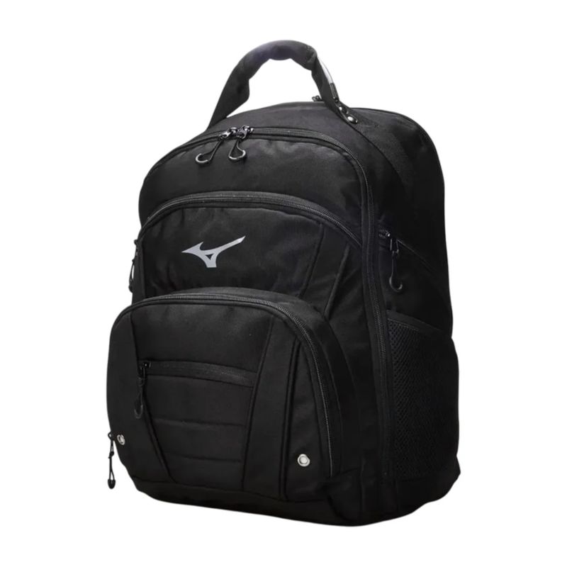 mochila-mizuno-manchester-18l-unissex-preta-cinza