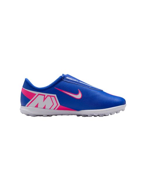 Chuteira Society Nike Vapor 16 Club Infantil - Azul