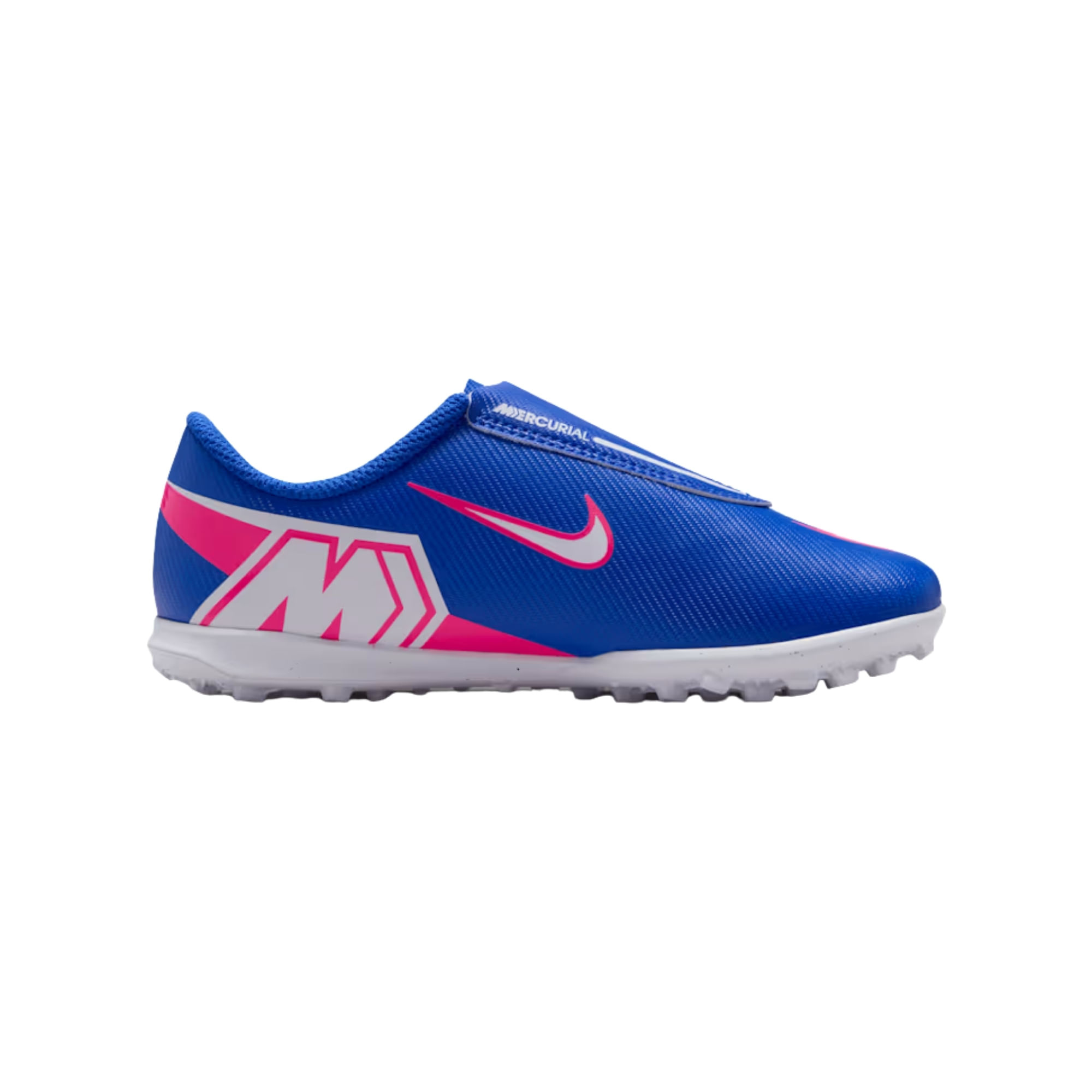 Chuteira Society Nike Vapor 16 Club Infantil - Azul