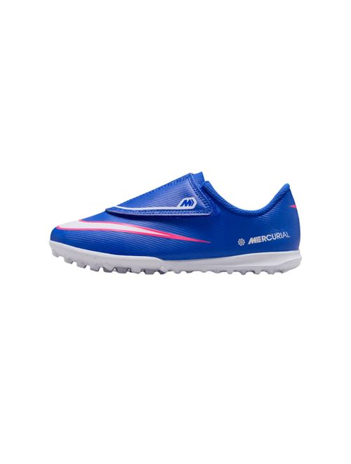 Chuteira Society Nike Vapor 16 Club Infantil - Azul