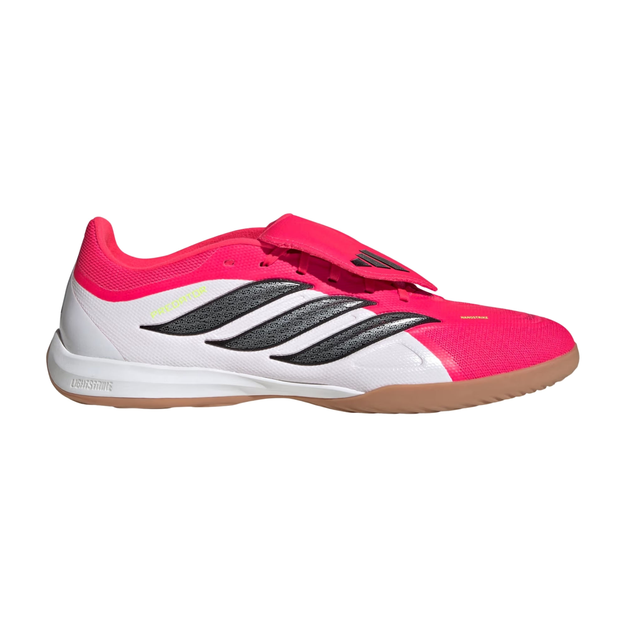 Chuteira Futsal Adidas Predator League Masculina - Vermelha