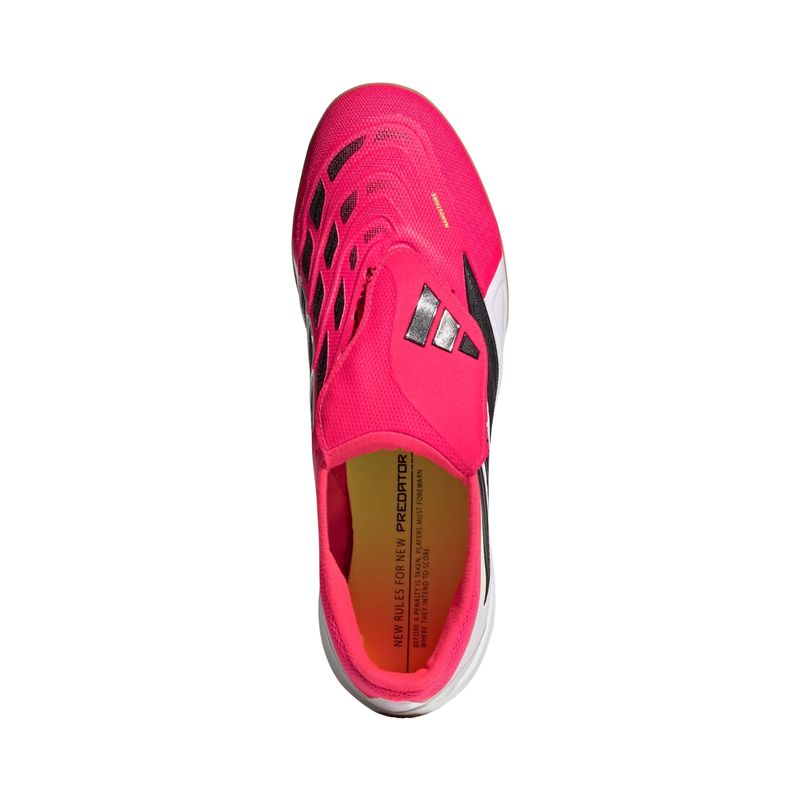 chuteira-futsal-adidas-predator-league-masculina-vermelha