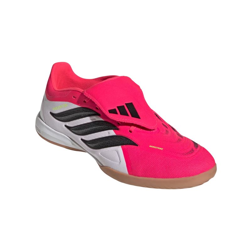 chuteira-futsal-adidas-predator-league-masculina-vermelha