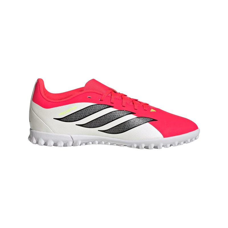 chuteira-society-adidas-predator-club-infantil-vermelha