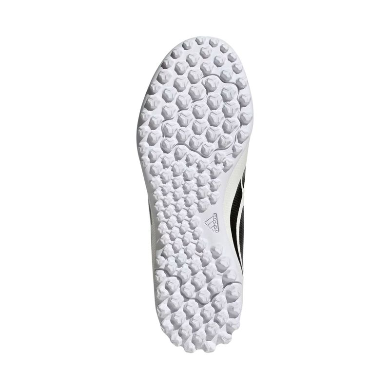 chuteira-society-adidas-predator-club-infantil-vermelha