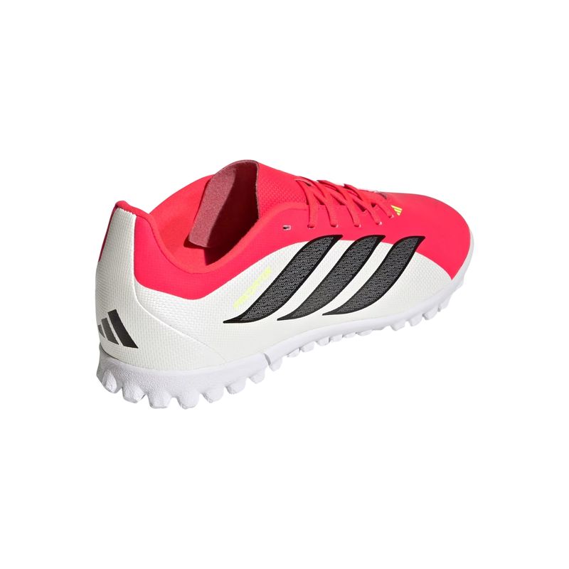 chuteira-society-adidas-predator-club-infantil-vermelha