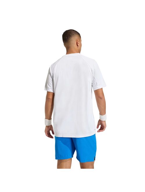 Camiseta Adidas Club Tennis Graph Masculina - Branca