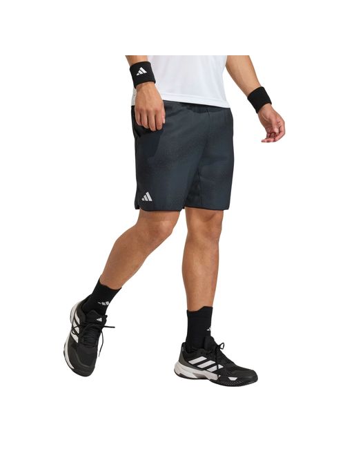 Shorts Adidas Club Tennis Graph Masculina - Grafite