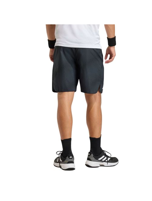 Shorts Adidas Club Tennis Graph Masculina - Grafite
