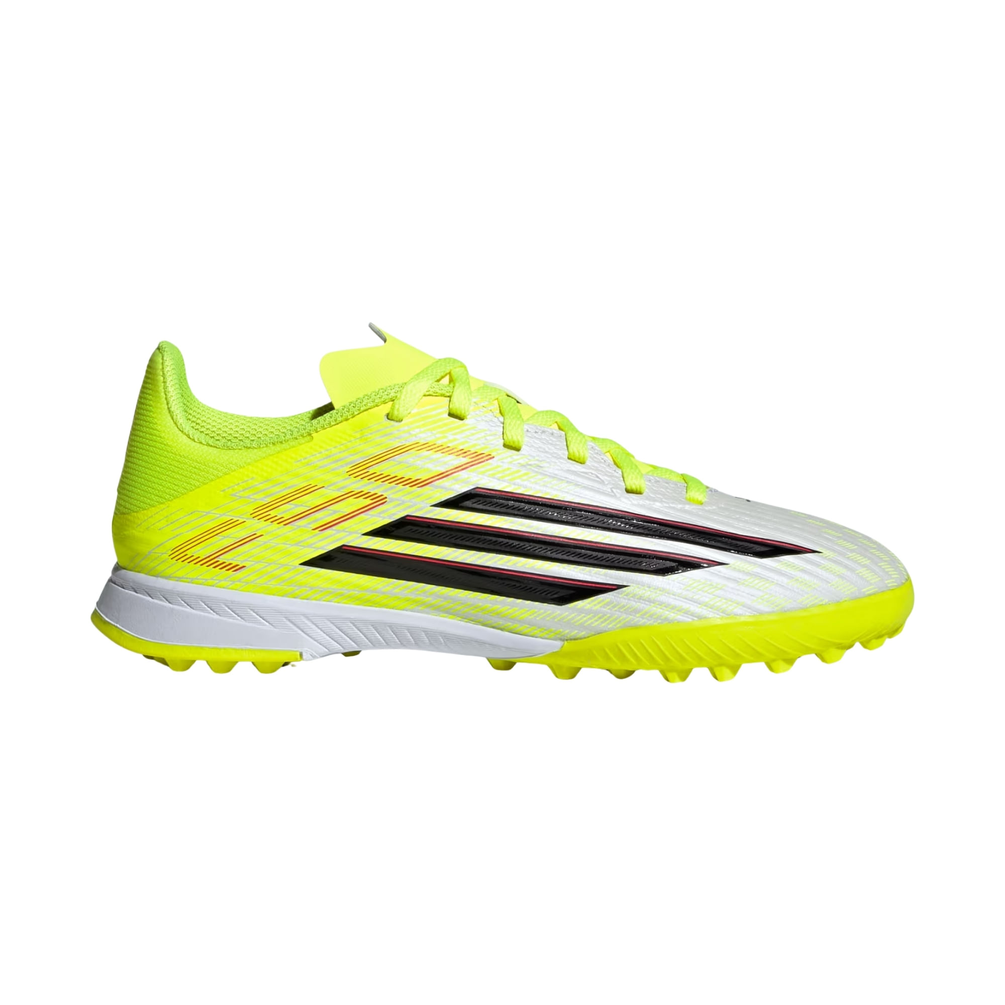 Chuteira Society Adidas F50 League Infantil - Amarela