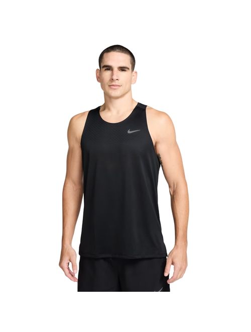 Regata Nike Dri-Fit Adv Stride Tank Masculina - Preta