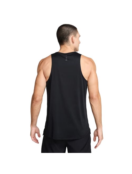 Regata Nike Dri-Fit Adv Stride Tank Masculina - Preta