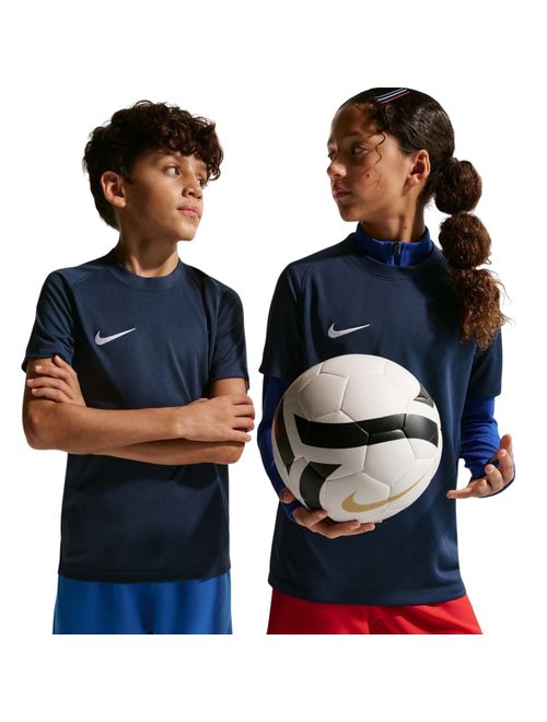 Camiseta Nike Dri-Fitf Park Viii Jsy Ss Infantil - Azul Marinho